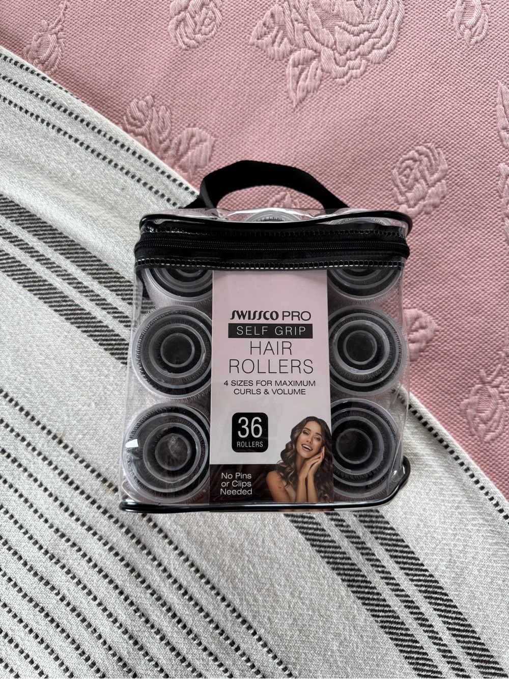 Self Grip Hair Rollers -  (36 Rollers)